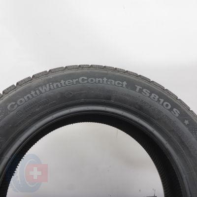 6. Opony 175/65 R15 4x CONTINENTAL 84T ContiWinterContact TS 810 S Zimowe 2023 