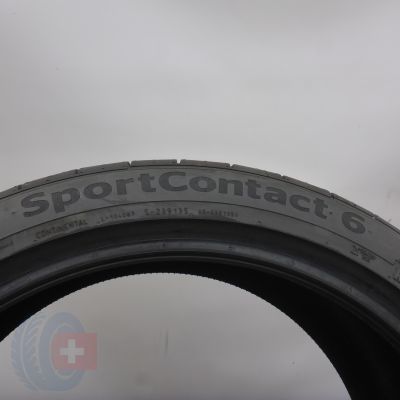 5. Opona 255/35 R19 1x CONTINENTAL 96Y XL SportContact 6 Letnia 2020 