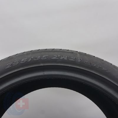 4. Opony 295/35 R21 2x PIRELLI 107Y XL PZero M01 Letnie 2020 5,5-6mm