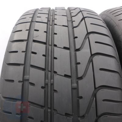 2. Opony 255/45 R19 2x PIRELLI 100W PZero MO Letnie 2022 7,2-7,5mm