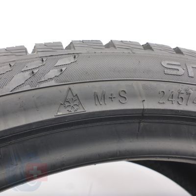 2. Opony 245/40 R19 4x NOKIAN 98V XL Snowproof 1 Zimowe 2024 7,2-7,6mm