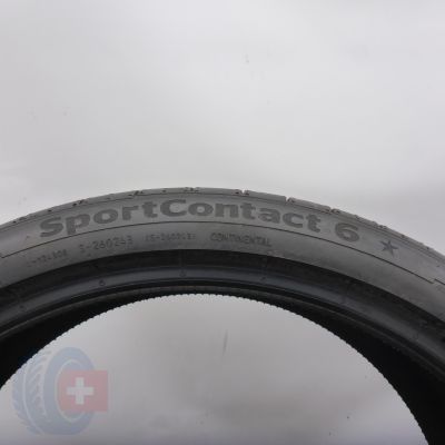5. Opony 235/35 R19 2x CONTINENTAL 91Y XL SportContact 6 BMW Letnie 2022 