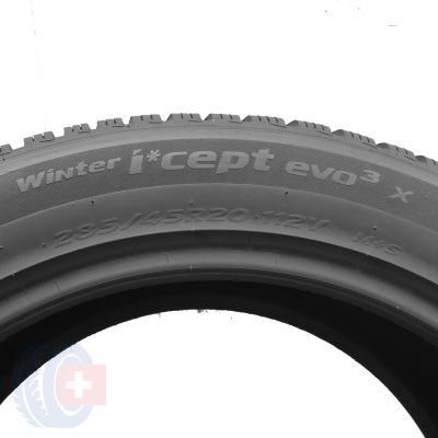5. 4 x HANKOOK 285/45 R20 112V XL Winter I cept evo 3 x W330A Zima 2022 Jak Nowe 7,8mm