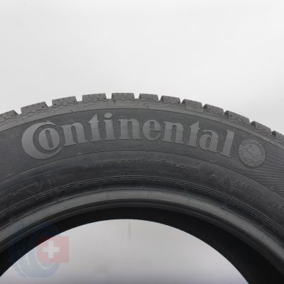 2. Opona 205/60 R16 1x CONTINENTAL 96H XL ContiWinterContact TS830 P SEAL Zimowe 2021 8mm 