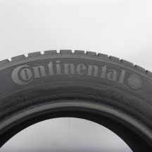 2. Opona 205/60 R16 1x CONTINENTAL 96H XL ContiWinterContact TS830 P SEAL Zimowe 2021 8mm 