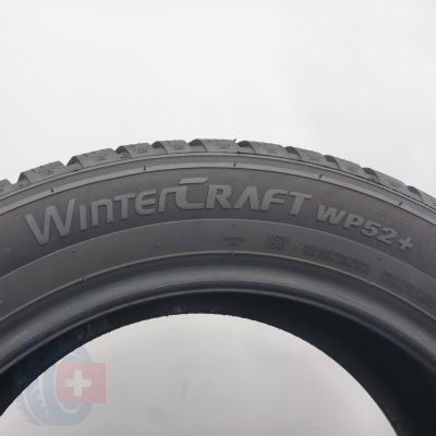 5. Opony 215/55 R17 2x KUMHO 98V XL WinterCraft 52+ Zimowe 2025 8,2mm