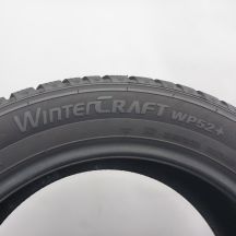 5. Opony 215/55 R17 2x KUMHO 98V XL WinterCraft 52+ Zimowe 2025 8,2mm