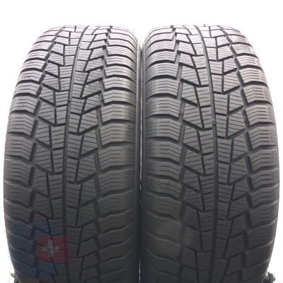 Opony 215/60 R16 2x GISLAVED 99H XL EuroFrost6 Zimowe 2021 6,8mm