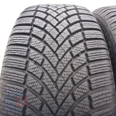 2. Opony 235/55 R19 2x BRIDGESTONE 101T Blizzak LM005 Zimowe 2022/23 8,2mm