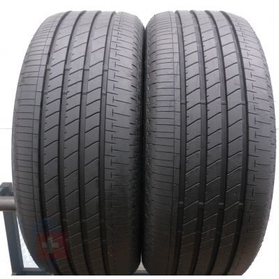 2 x BRIDGESTONE 215/45 R18 89W Turanza T005 A Lato 7,8-8mm 