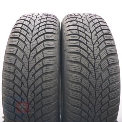 3. Opony 195/65 R15 4x CONTINENTAL 91T WinterContact TS 870 Zimowe 2022 8,2-8,8mm