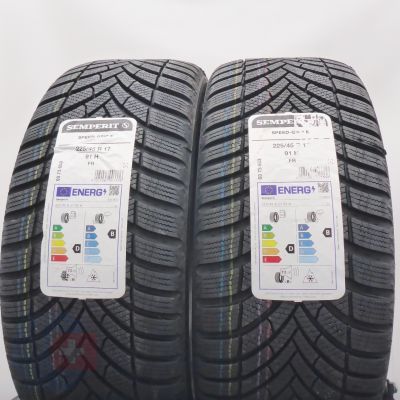 4. Opony 225/45 R17 4x SEMPERIT 91H Speed-Grip 5 Zimowe 2025