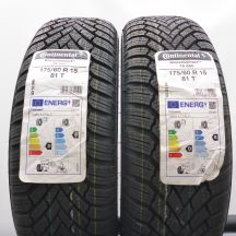 4. Opony 175/60 R15 4x CONTINENTAL 81T WinterContact TS 860 Zimowe 2023