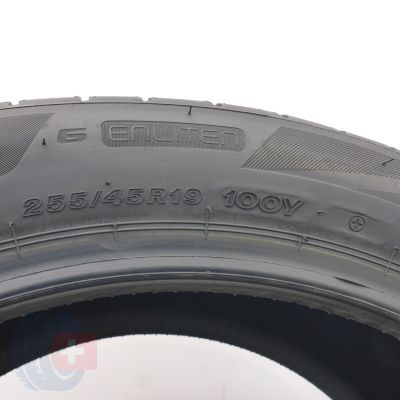 5. Opony 255/45 R19 4x BRIDGESTONE 100Y Turanza 6 + Letnie 2025, 2026 Nieużywane 