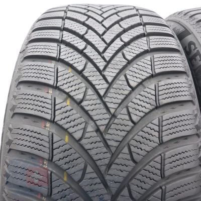 2. Opony 215/45 R17 2x SEMPERIT 91V XL Speed-Grip 5 Zimowe 2024 8mm 