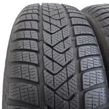 2. 2 x PIRELLI 205/60 R17 93H Sottozero 3 Winter BMW 2017/18 Zima 6,8-7mm Jak Nowe