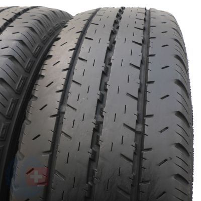 3. 2 x NOKIAN 215/75 R16C 116/114S Hakka C Cargo Lato 2012 6,5-7,8mm