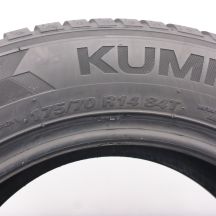 5. Opony 175/70 R14 2x KUMHO 84T WinterCraft Zimowe 2024 7,8mm
