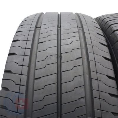 2. 2 x CONTINENTAL 235/65 R16C 115/113R VanContact Eco Lato 2020 Jak Nowe 7,8mm