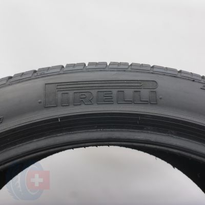 5. Opony 295/35 R21 2x PIRELLI 107Y NO XL PZero Rosso letnie 2014 6-6,2mm