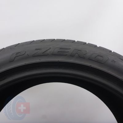 4. Opona 255/40 R19 1x PIRELLI 100Y XL P Zero A0 Letnia 2021 6,7mm
