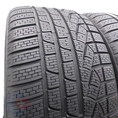 2. 2 x PIRELLI 265/45 R18 101V Sottozero Winter 240 serie II Zima