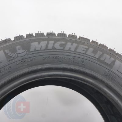 6. Opony 205/65 R16C 4x MICHELIN 107/105T Agilis Alpin Zimowe 2023 