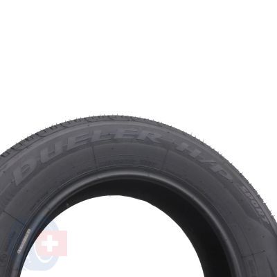 7. 4 x BRIDGESTONE 235/65 R17 108V XL Dueler H/P Sport 2014 Lato 7mm