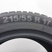 7. Opony 215/55 R17 4x SEMPERIT 98V XL Speed-Grip 5 Zimowe 2025 8mm