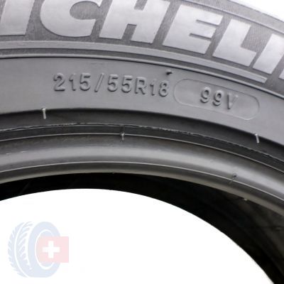 4. 2 x MICHELIN 215/55 R18 99V XL Primacy 3 Lato DOT19/17 7mm