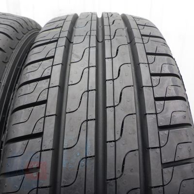 3. Opony 205/70 R15C 2x PIRELLI 106/104R Carrier Letnie 2021 Jak Nowe