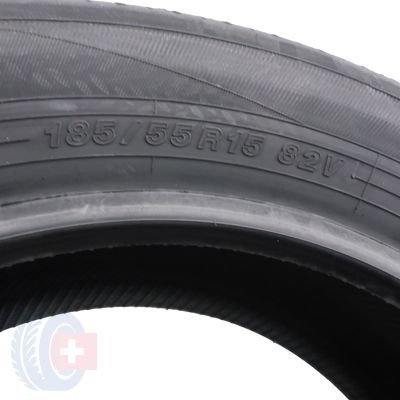 7. 4 x YOKOHAMA 185/55 R15 82V BluEarth-Es ES32 Lato 2020 Jak Nowe