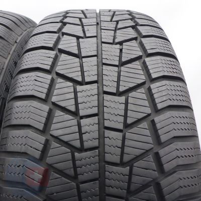 3. Opony 215/55 R17 2x GISLAVED 98V XL Euro Frost 6 Zimowe 2021/23 6,8-8mm