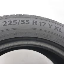 5. Opony 225/55 R17 2x BARUM 101Y XL Bravuris 5HM Letnie 2024 8,2mm