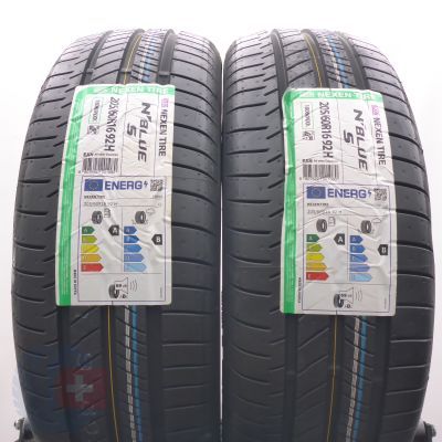 5. Opony 205/60 R16 4x NEXEN 92H Nblue S Letnie 2025 