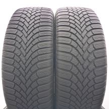4. Opony 215/45 R20 4x  BRIDGESTONE 95W XL Blizzak 6 Zimowe 2025 8mm