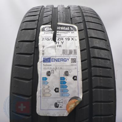 Opona 235/35 R19 1x CONTINENTAL 92Y XL MO ContiSportContact 5P letnia 2021 Nieużywana