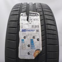 Opona 235/35 R19 1x CONTINENTAL 92Y XL MO ContiSportContact 5P letnia 2021 Nieużywana