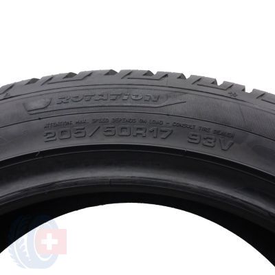 5. 2 x FULDA 205/50 R17 93V XL Kristall Control 2 Zima 8,2mm 2022