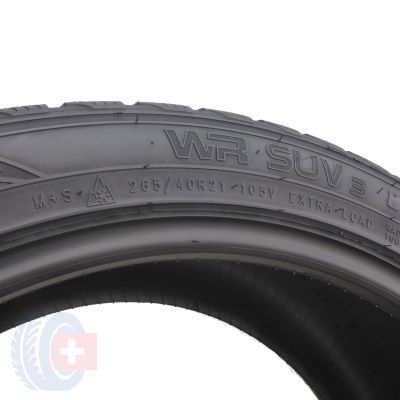 3. 1 x NOKIAN 265/40 R21 105V XL WR SUV 3 Zima 7,2mm 