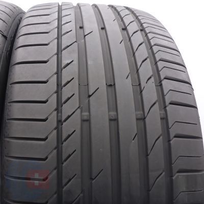 3. Opony 285/40 R21 2x CONTINENTAL 109Y XL ContiSportContact 5 AO Letnie 2022 7mm