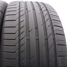 3. Opony 285/40 R21 2x CONTINENTAL 109Y XL ContiSportContact 5 AO Letnie 2022 7mm