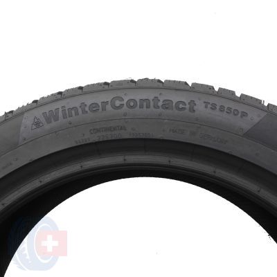7. Opony 205/50 R17 2x CONTINENTAL 93H XL WinterContact TS850P Zimowe 2017 Jak Nowe Nieużywane