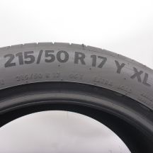 5. Opona 215/50 R17 1x CONTINENTAL 95Y XL PremiumContact 6 Letnia 2021