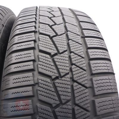 3. Opony 205/60 R16 4x CONTINENTAL 96H XL WinterContact TS850S RunFlat BMW Zimowe 2023 7-7,5mm