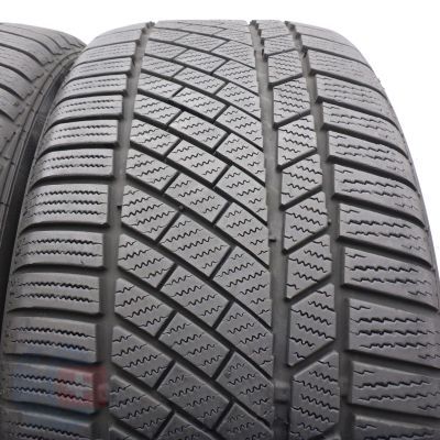 2. Opony 255/40 R20 4x CONTINENTAL 101V XL ContiWinterContact TS830P N0 Zimowe 2023 6,5-6,8mm