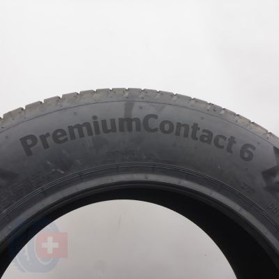 4. Opony 215/60 R16 2x CONTINENTAL 99V XL PremiumContact 6 Letnie 2021 