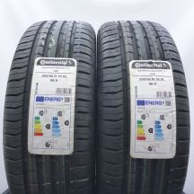 3. Opony 205/60 R16 4x CONTINENTAL 96V XL ContiPremiumContact 2 RFT BMW Letnie 2022 