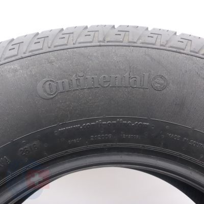6. Opony 255/70 R16 4x CONTINENTAL 111T CrossContact LX Letnie M+S 2018 9,2mm
