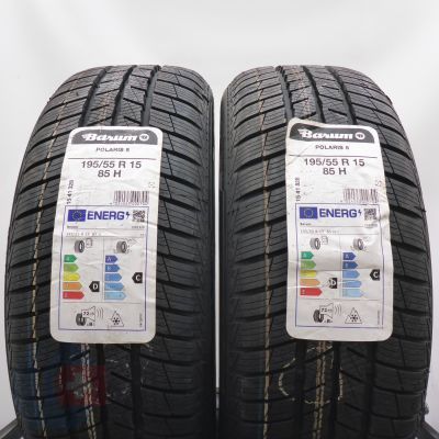 Opony 195/55 R15 2x BARUM 85H Polaris 5 Zimowe 2023 